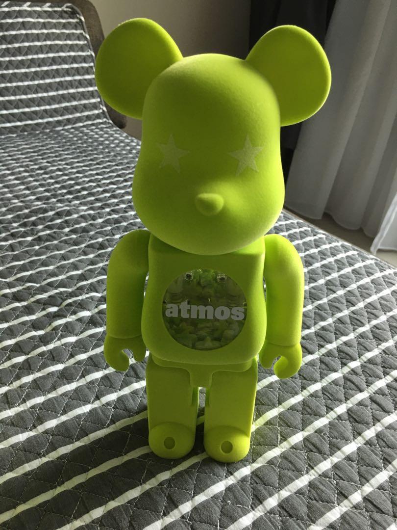 Be@rBrick 400% & 100% ATMOS x Lacoste, Toys & Games, Action 