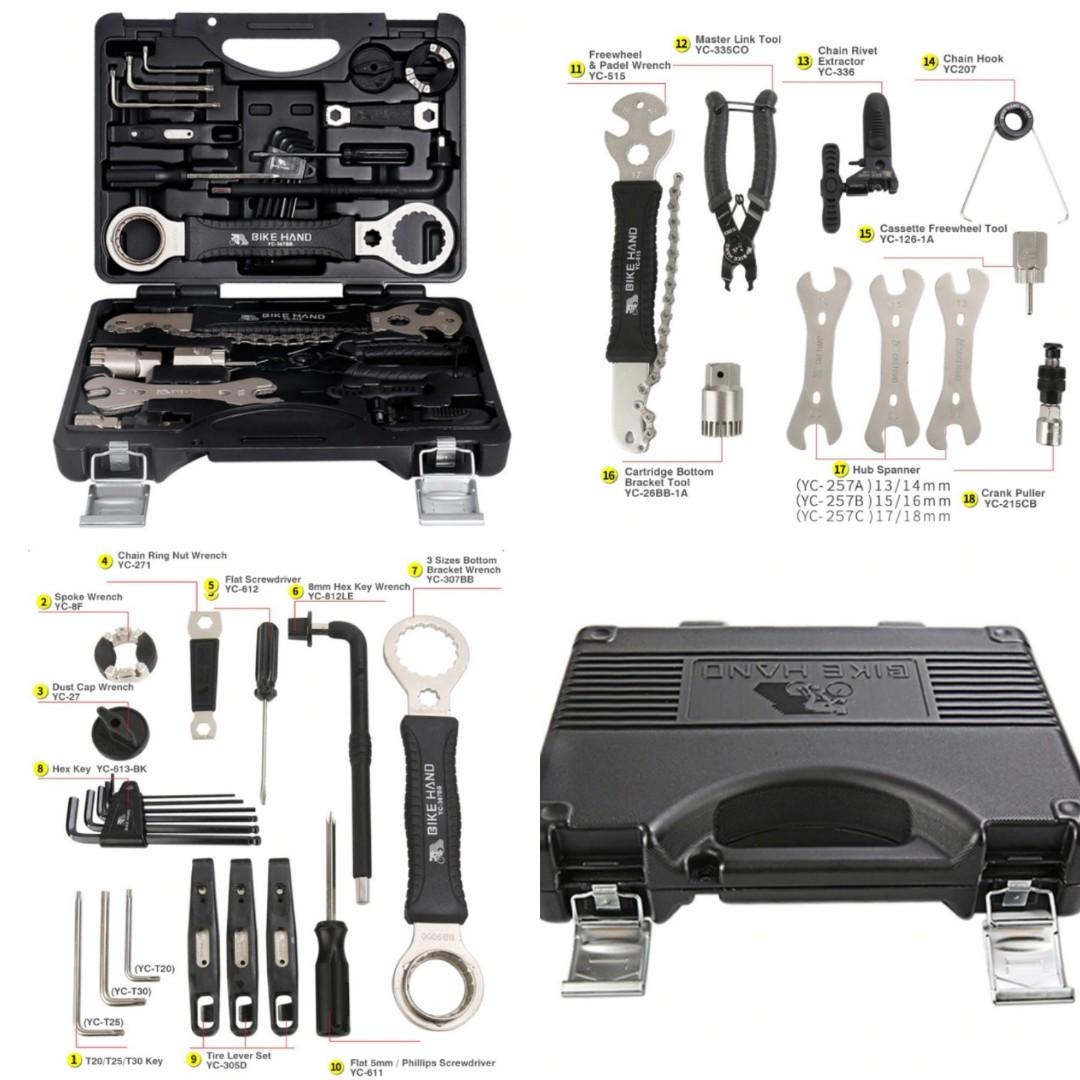bike service tool kit