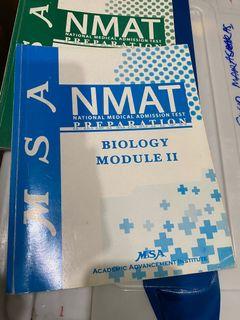 Biology - MSA NMAT Review Book (Reviewer) - NOT sold in bookstores | Sold as a Set