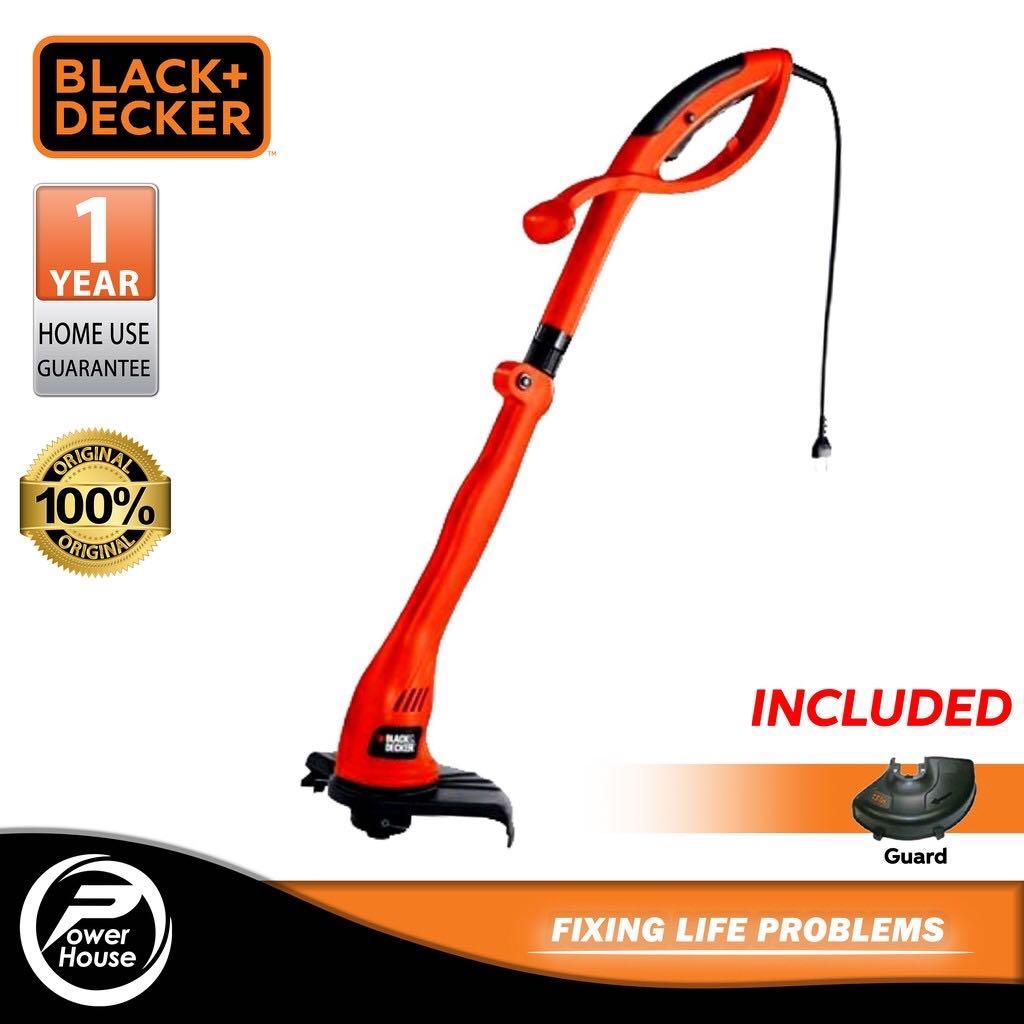 BLACK DECKER GL300 300W 23cm Grass String Trimmer With Guard
