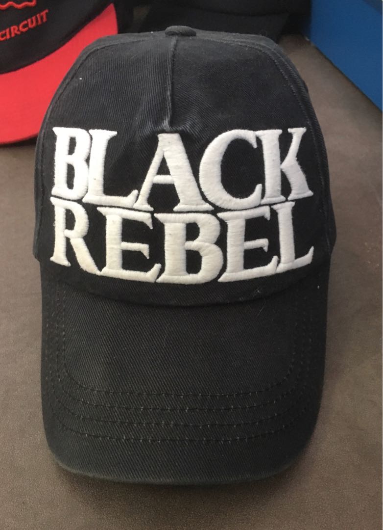 Black rebel cap 2025