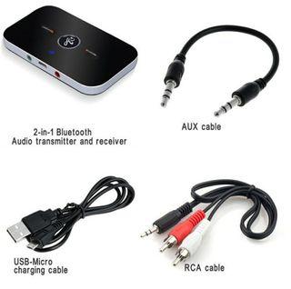 Bluetooth adapter receiver transmitter 2 in 1