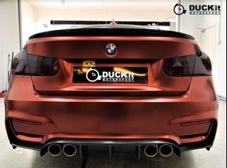 Bmw M3 Rear Auto Accessories Carousell Malaysia