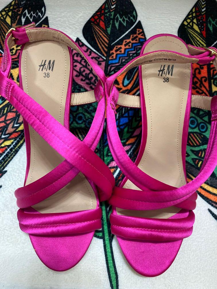 cheap hot pink heels