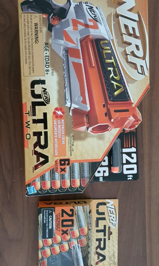 nerf ultra 2 darts