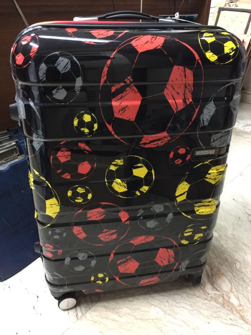 american tourister hs mv  deluxe spinner 69cm exp