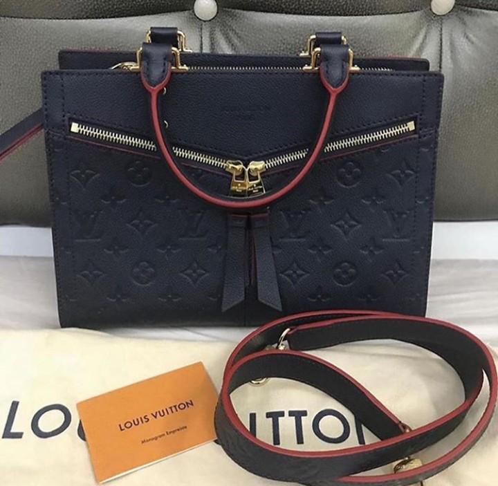 Bnew LV Sully PM Empreinte, Luxury, Bags & Wallets on Carousell
