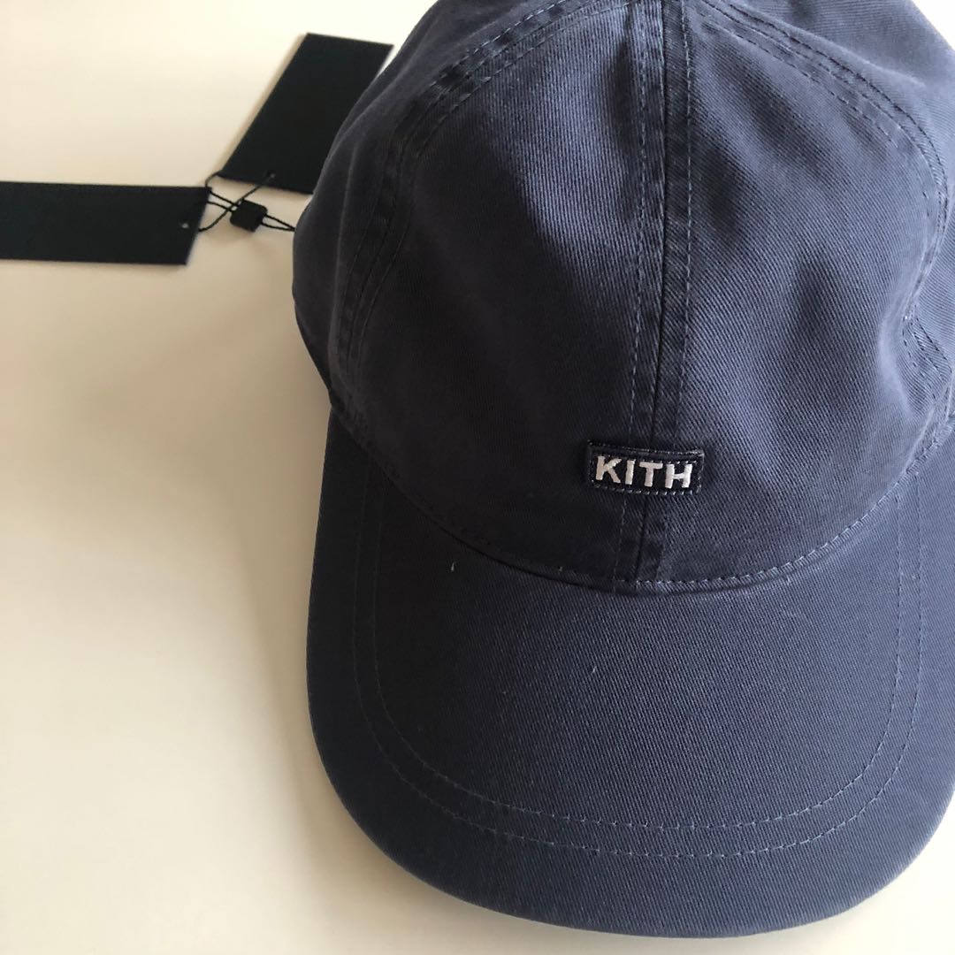 Kith Dad Hat - Shark, Men's Fashion 