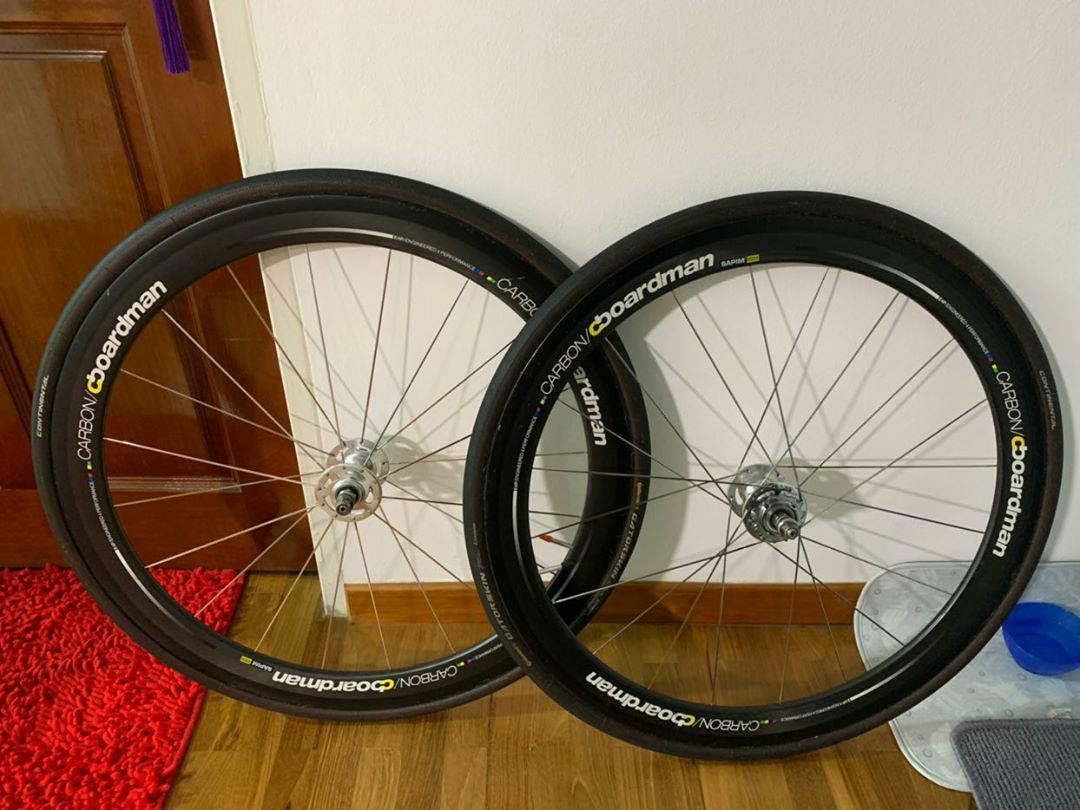Boardman carbon wheels shop
