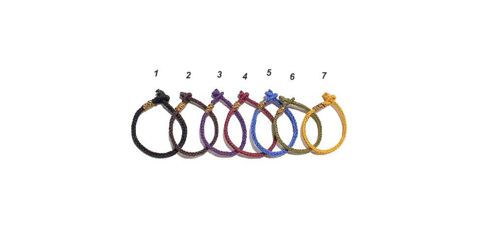 Mens hotsell cotton bracelet