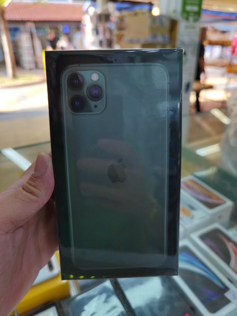 Apple Iphone Pro Max Midnight Green