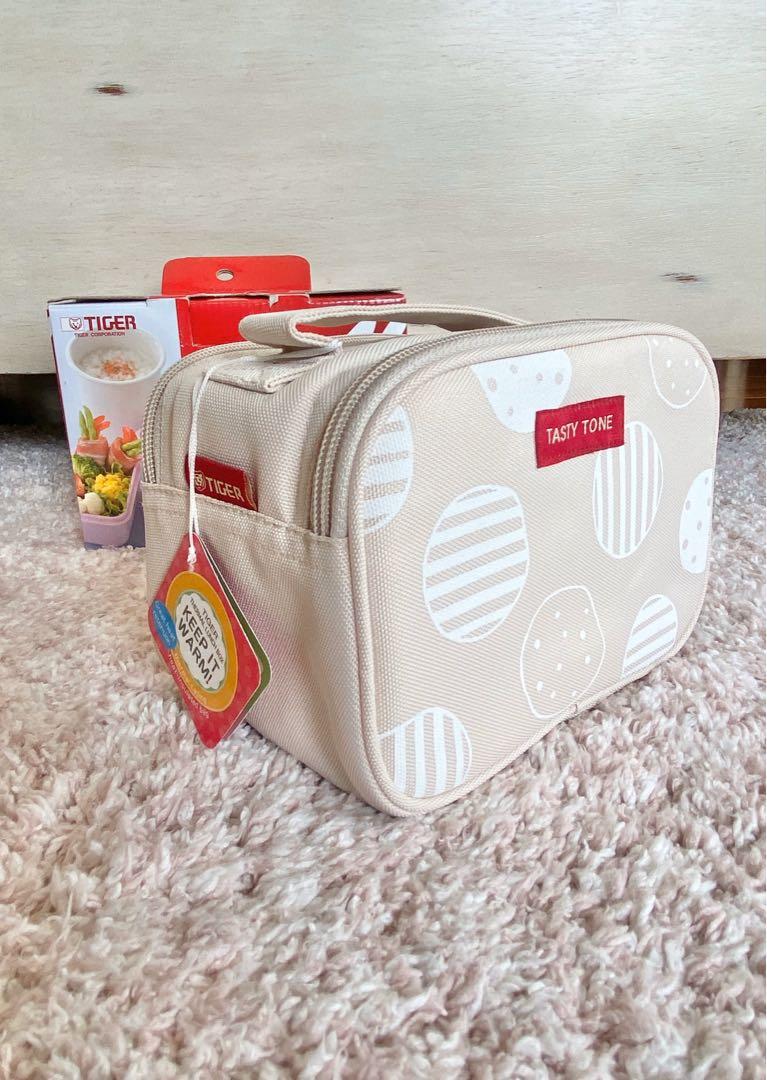 Brand New Authentic Tiger Lunch Box (Category: Chilled & Frozen Food) located in Cebu City. Submitted by cchua_29 (Listing ID 1028103201, Image 3). Description: Comes with box, care/instruction manual, and extra rubber lining .