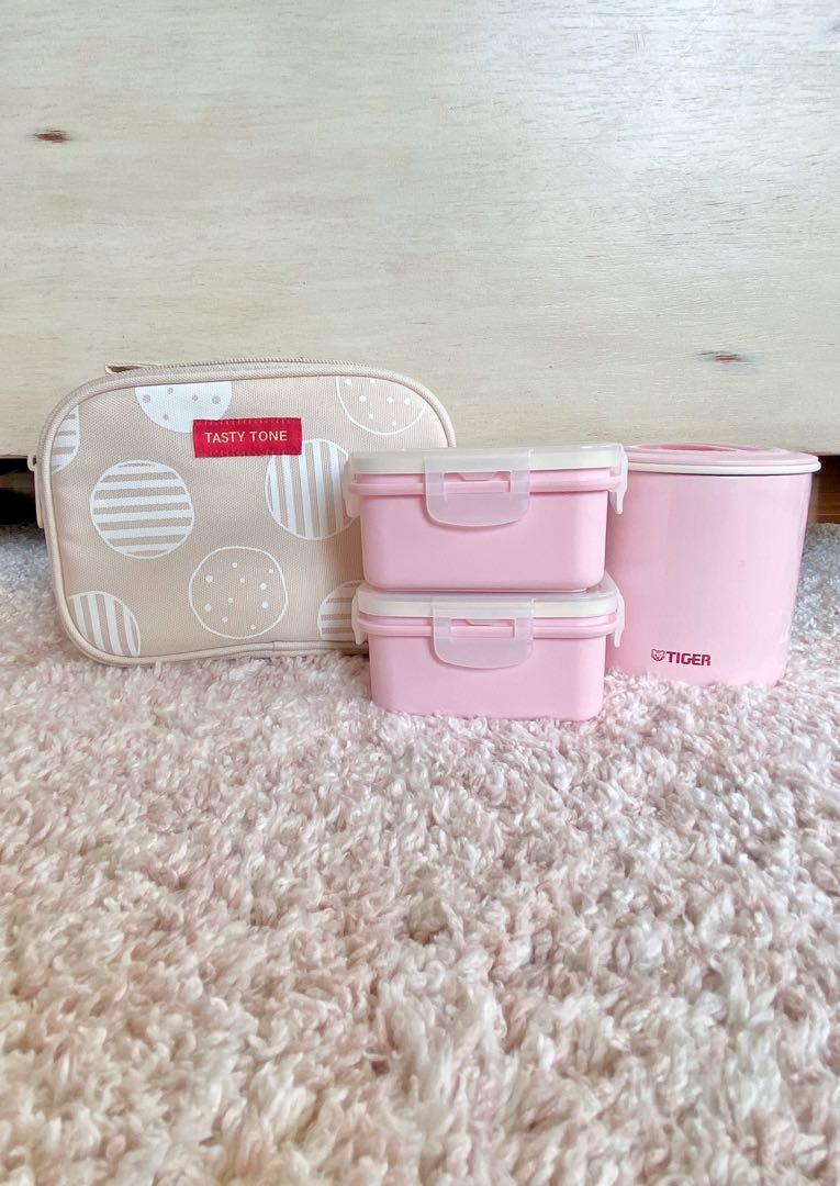 Brand New Authentic Tiger Lunch Box (Category: Chilled & Frozen Food) located in Cebu City. Submitted by cchua_29 (Listing ID 1028103201, Image 2). Description: Comes with box, care/instruction manual, and extra rubber lining .