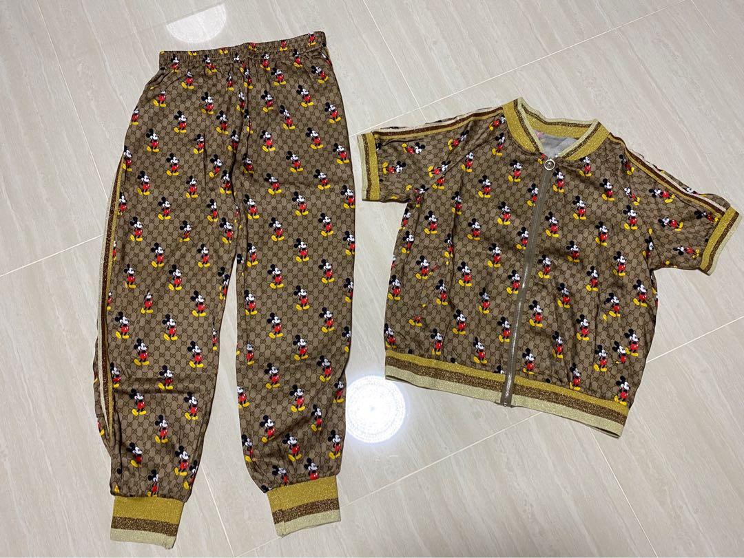 Mickey gucci pajamas best sale