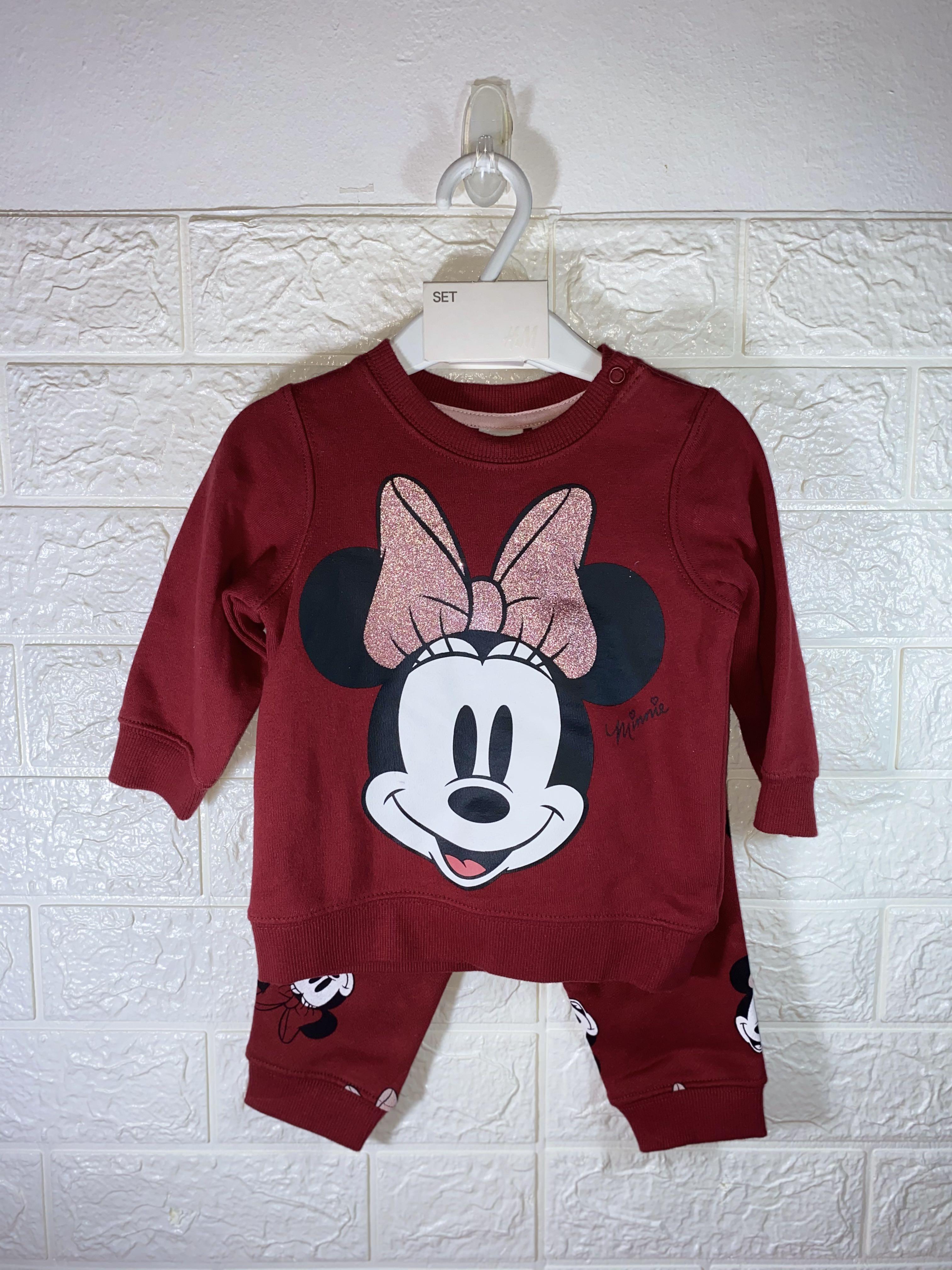 h&m baby girl minnie mouse
