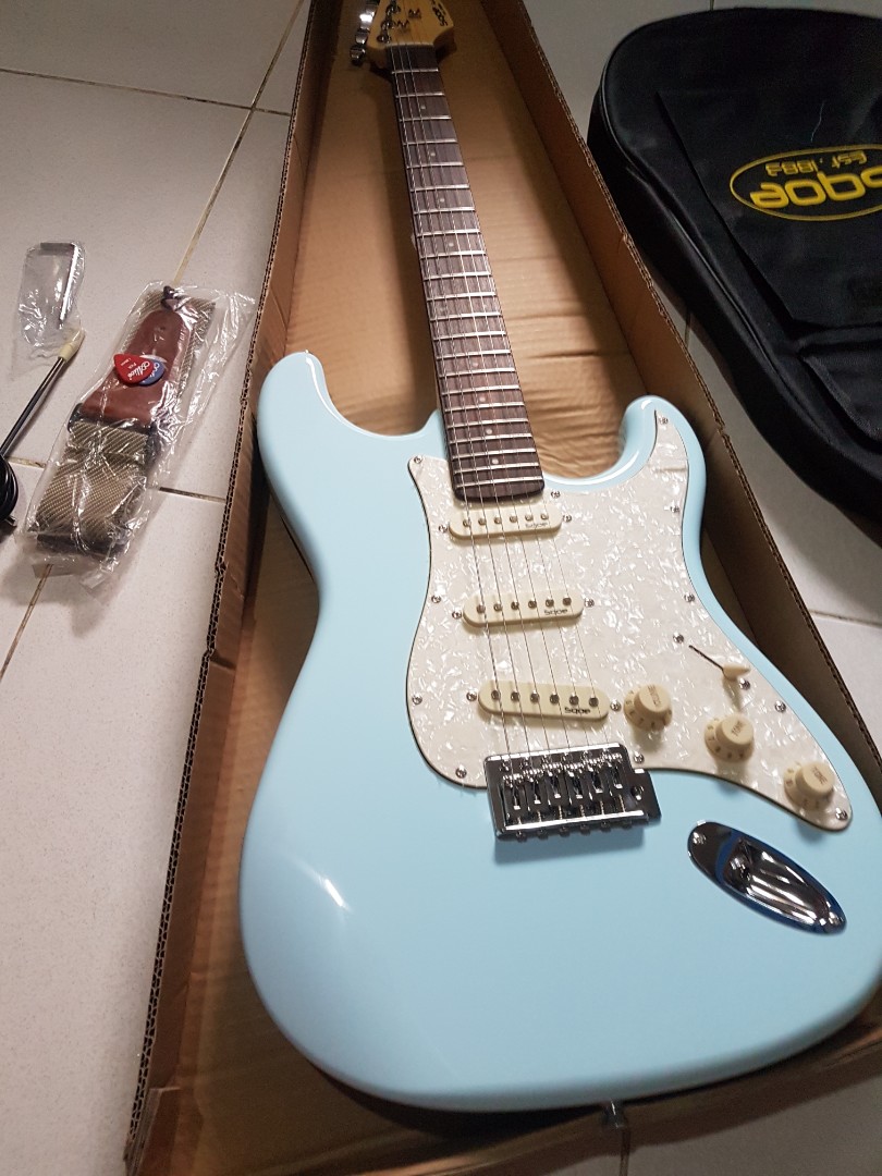 Sqoe cheap ranger stratocaster
