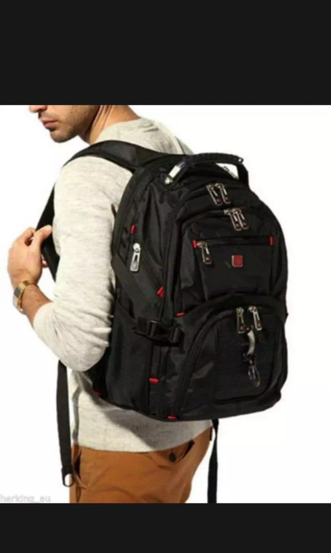 Brand new Waterproof Victorinox backpack, Men's Fashion, Bags
