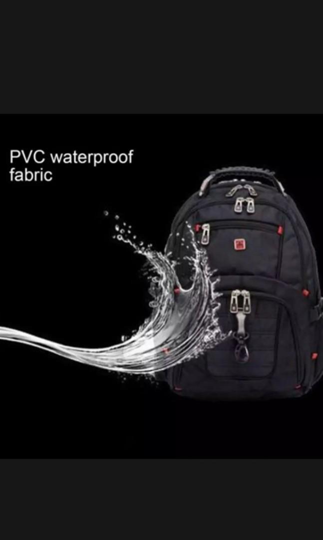 Brand new Waterproof Victorinox backpack, Men's Fashion, Bags