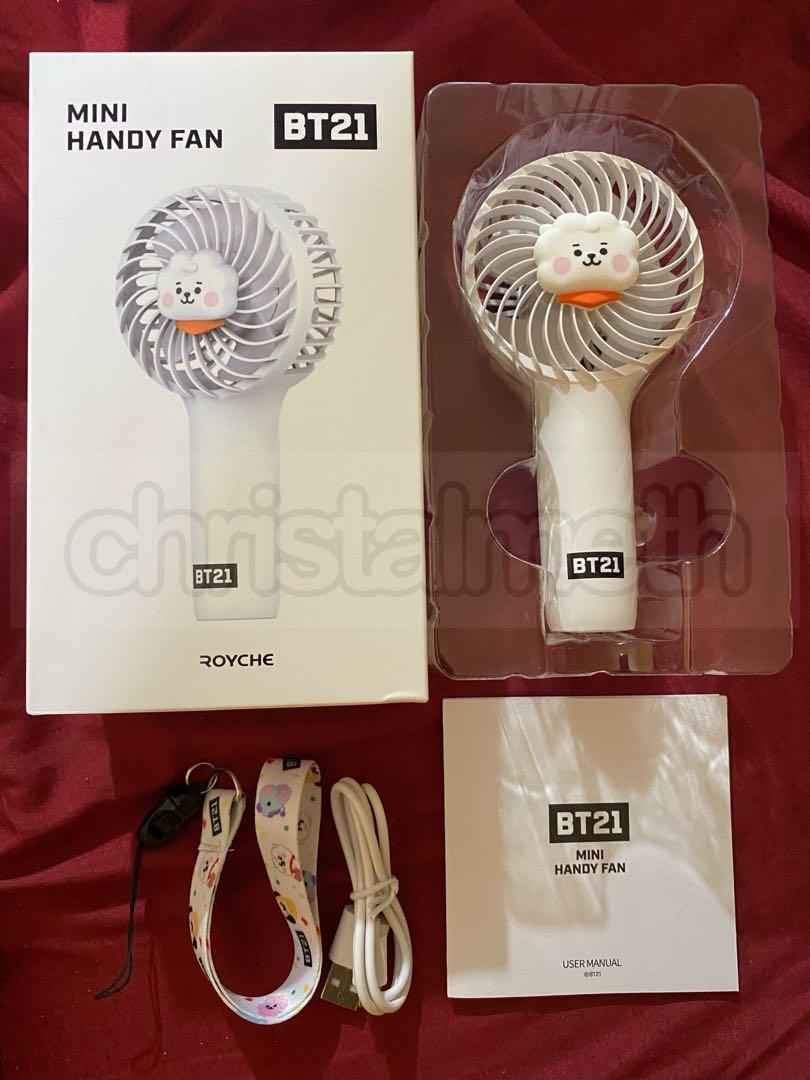 BT21 Jungkook BTS Hand Fan V