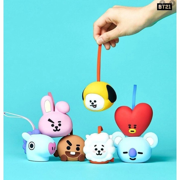 BT21 OFFICIAL MINI BLUETOOTH SPEAKER 