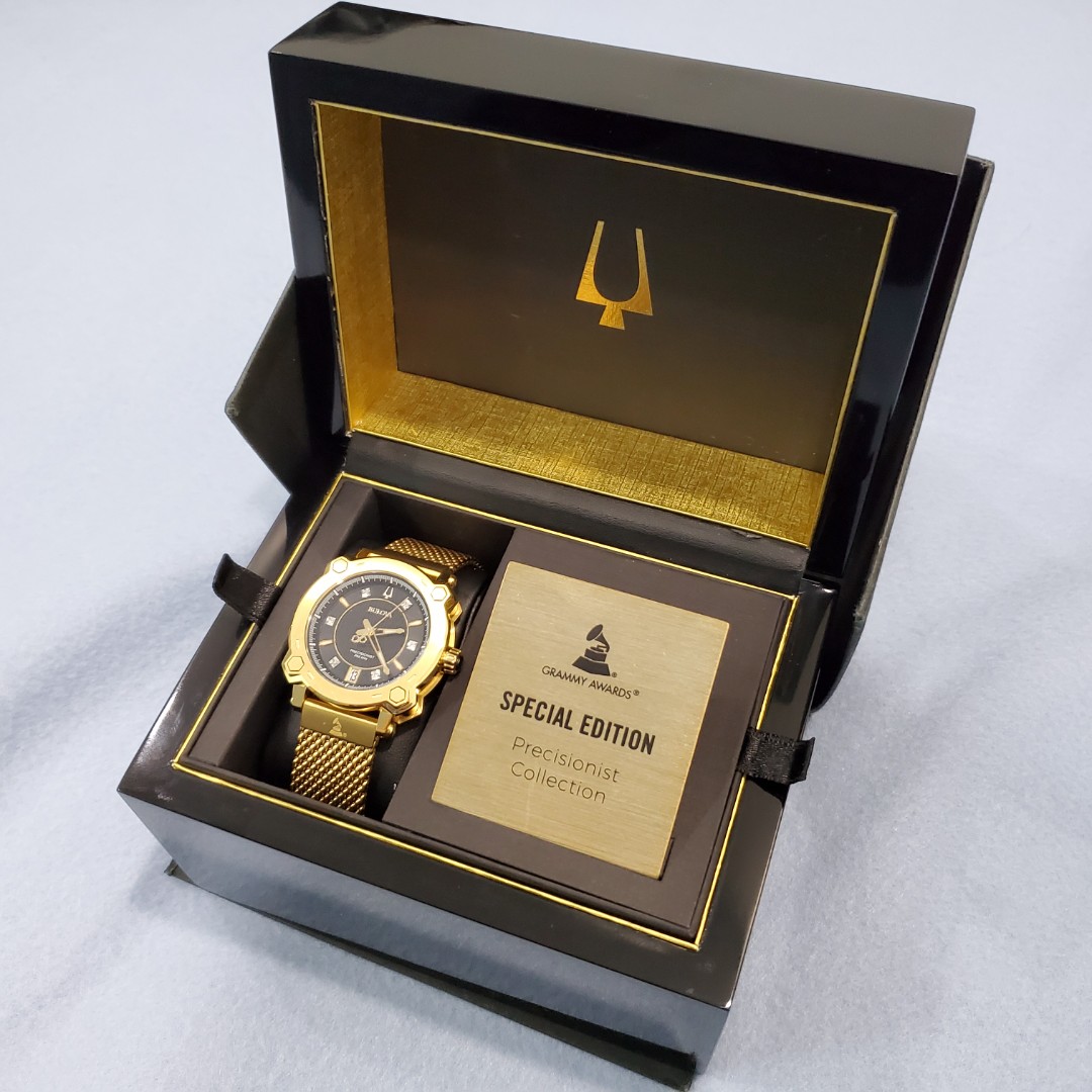 bulova grammy edition