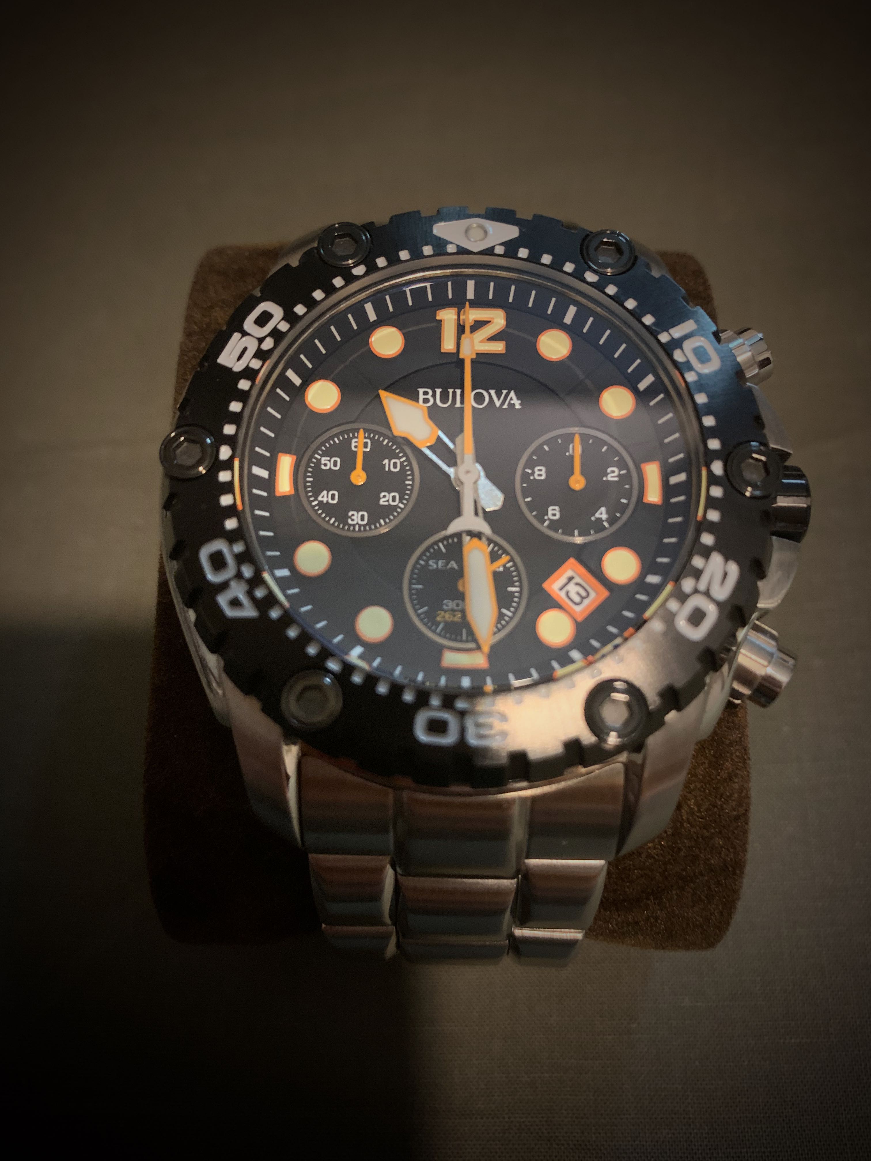SALE) Bulova Sea King 300M 262khz, 名牌 