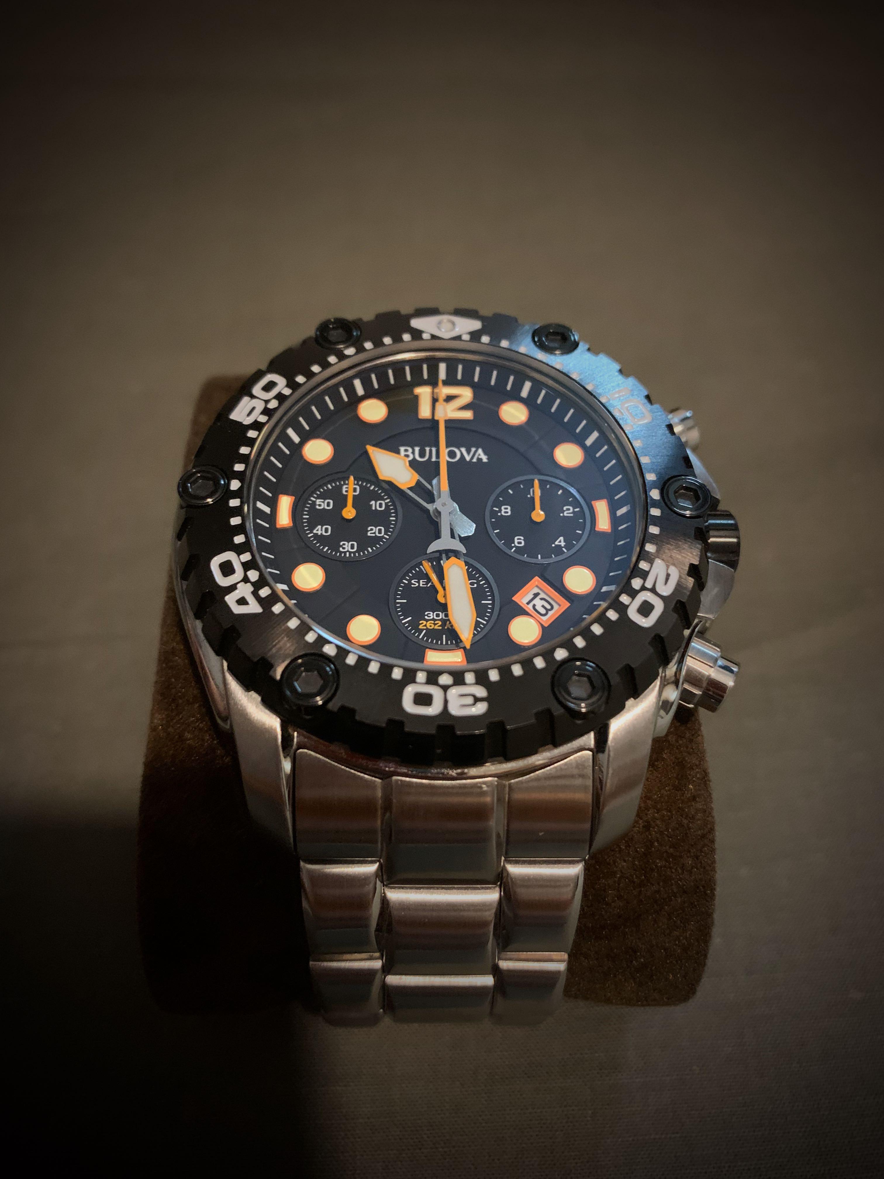 Bulova sea king 300m 262khz sale