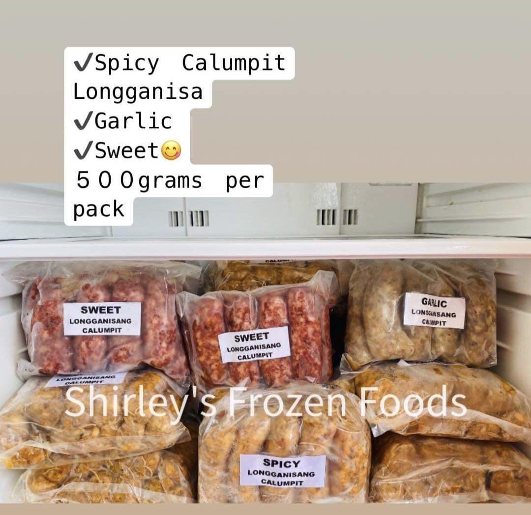 Calumpit Longganisa (Category: Local Eats) located in Quezon City. Submitted by shirleyjane06 (Listing ID 1028081776, Image 2). Description: 150 half 300 kilo.
