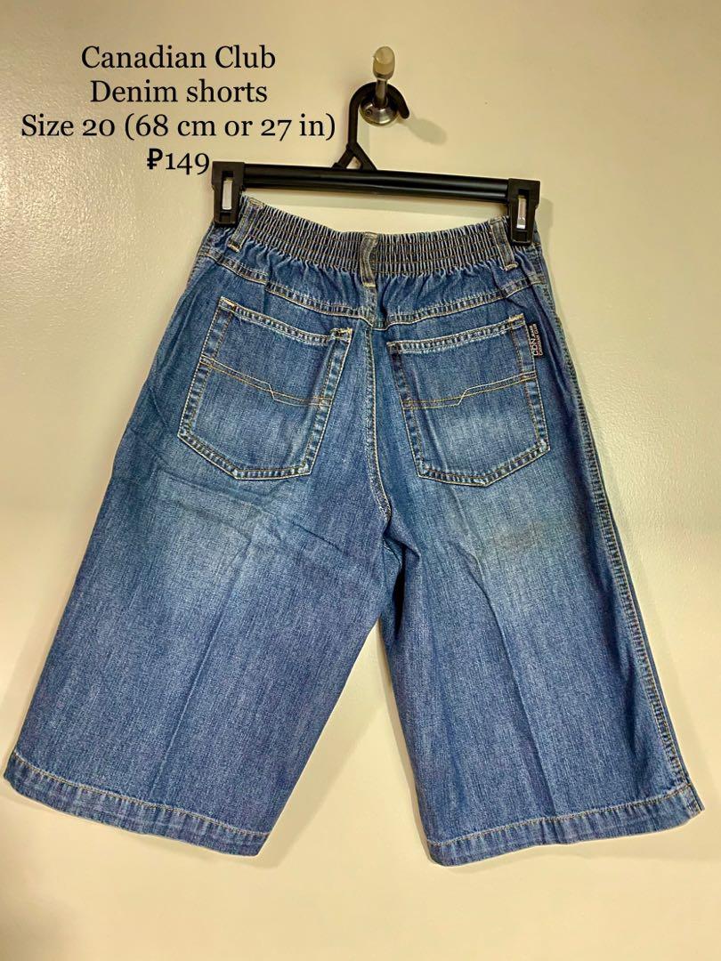 size 27 jeans in cm
