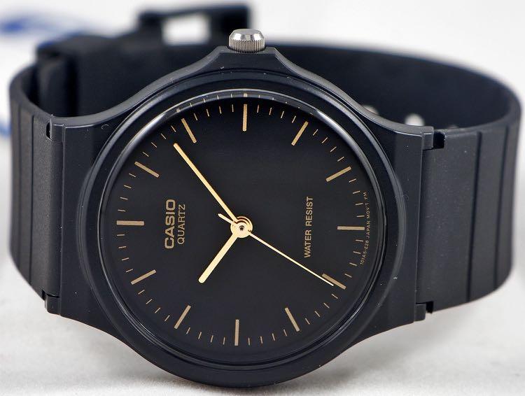 Casio General MQ 24 1E Black Resin Band Men Watch Men s Fashion