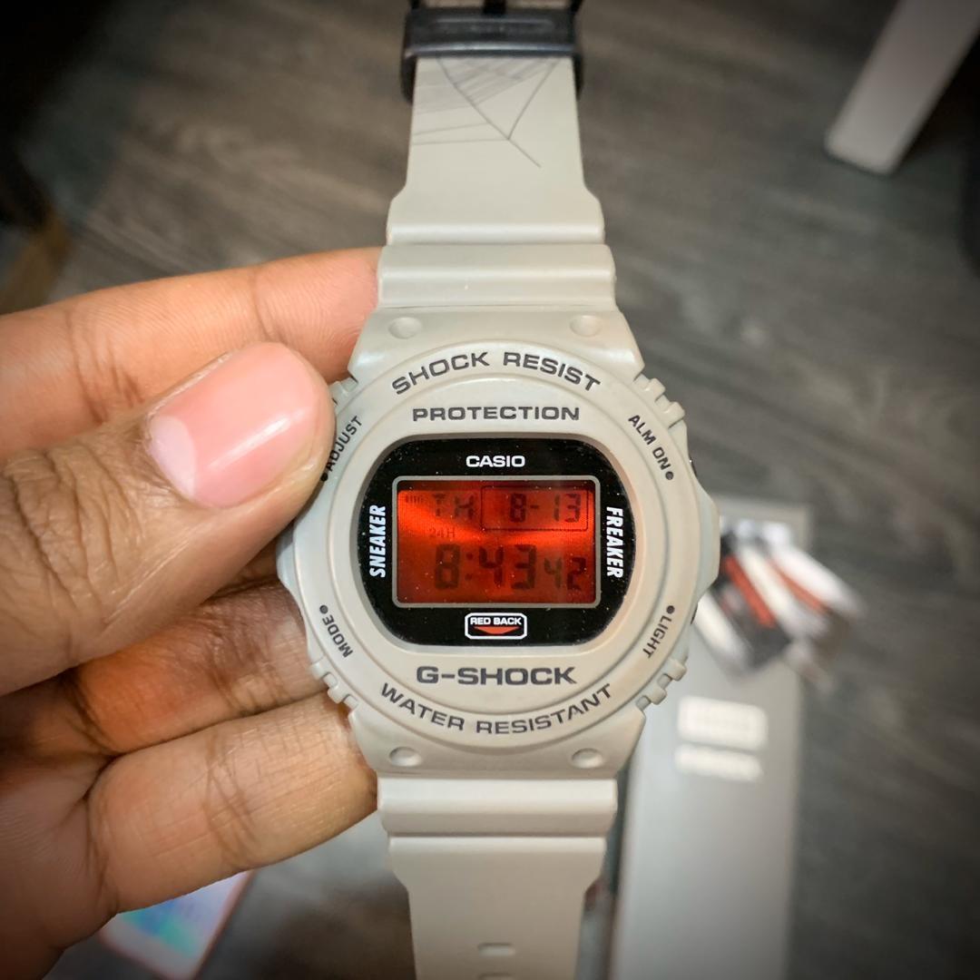 casio sneaker freaker