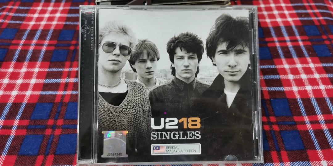 Cd U218 Singles U2 Music Media Cd S Dvd S Other Media On Carousell
