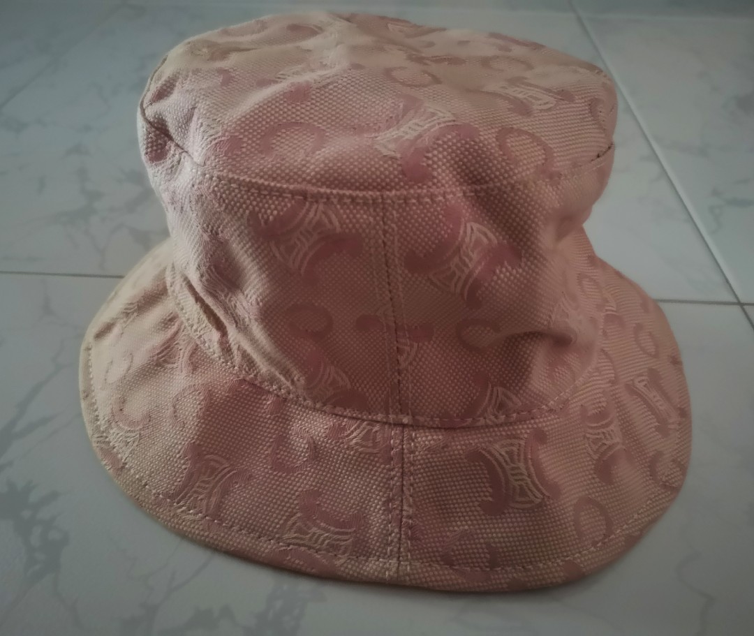Celine vintage monogram bucket hat 