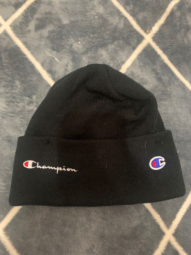 champion mens beanie