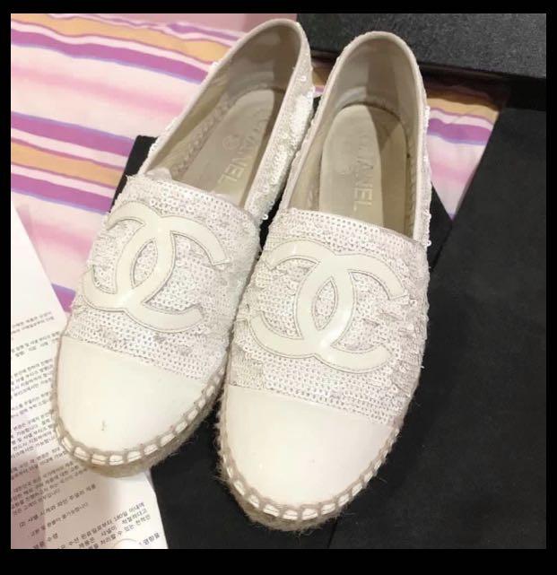 chanel espadrilles usa