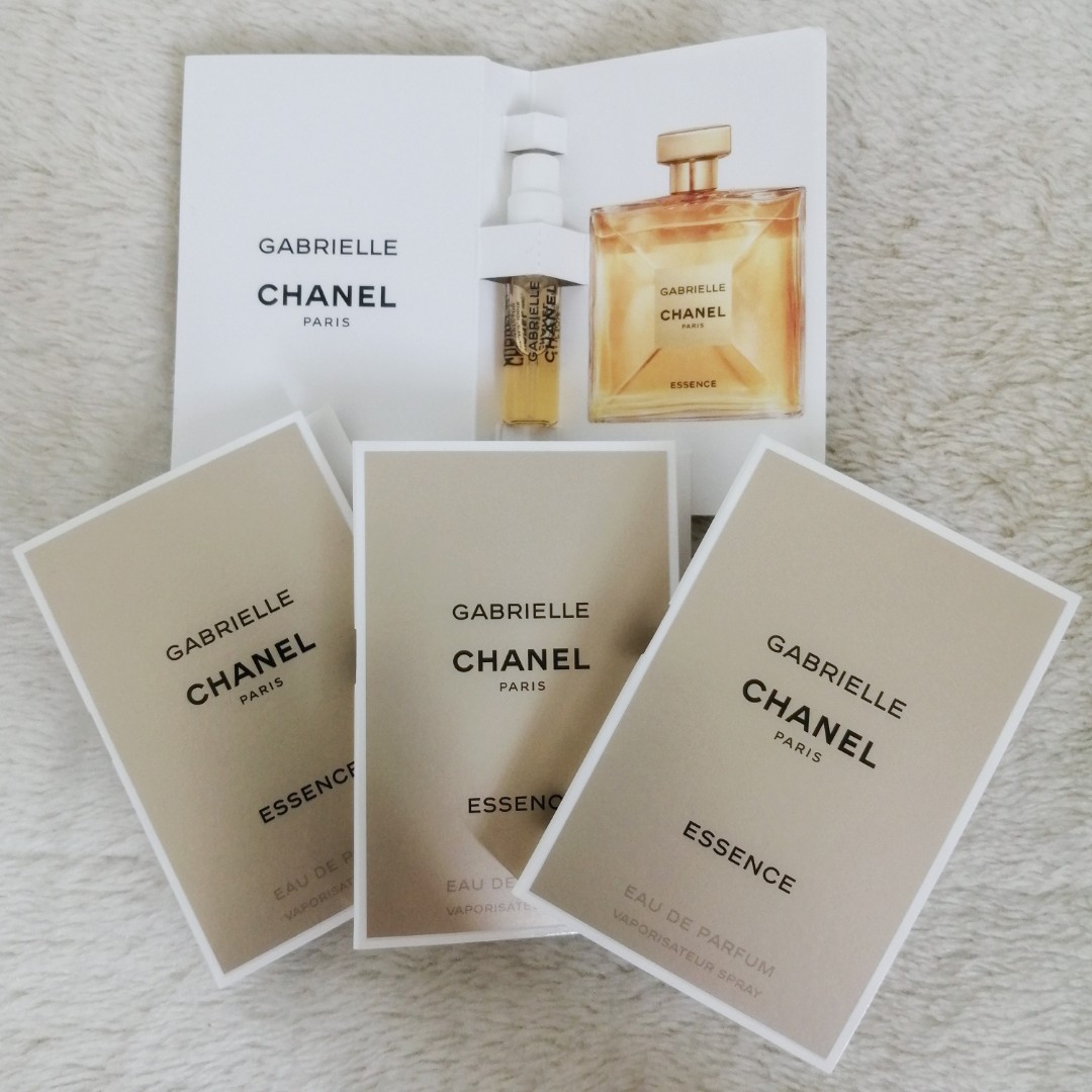 Chanel Gabrielle Essence Vial