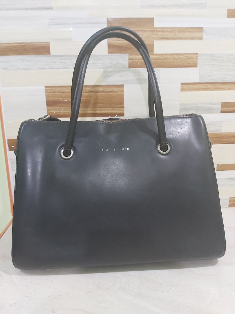 charles and keith doctors bag