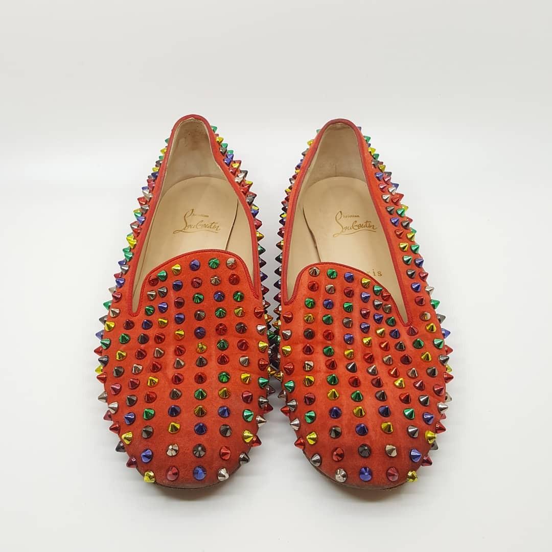spike loafer shoes