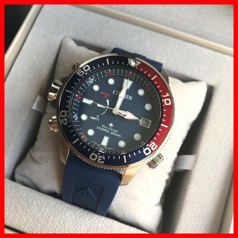Citizen Promaster Aqualand Blue Dial Rubber Strap Original Cash On  Delivery, Men's Fashion, Watches & Accessories, Watches on Carousell