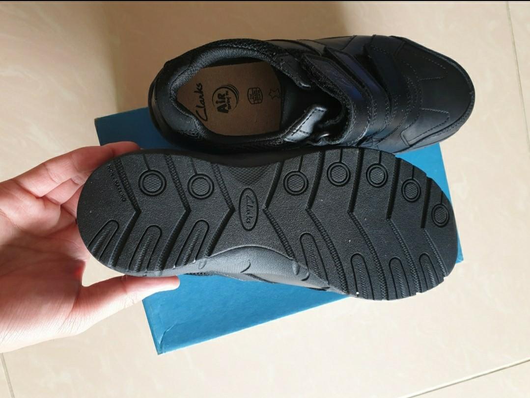 Clarks Air Learn Junior School Shoes