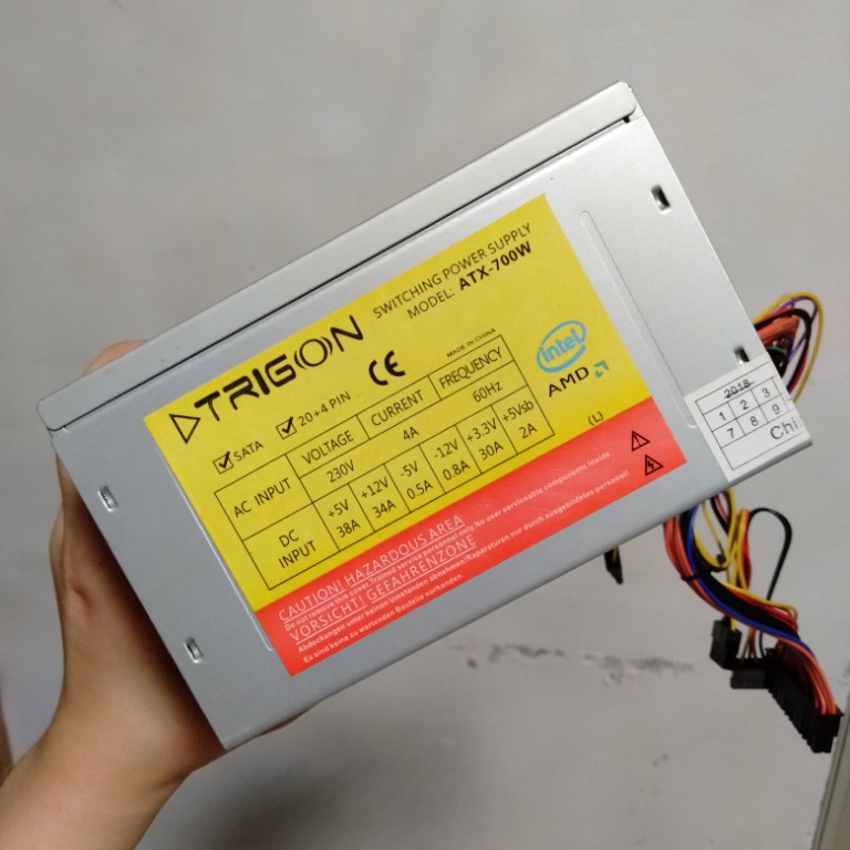 [CLEARANCE SALE] Trigon Switching Power Supply, Computers & Tech, Parts & Accessories, Computer