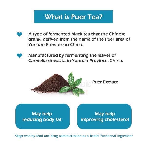 Clynn Nature Atomy Pu Er Tea 艾多美普洱茶 Health Nutrition Health Supplements Health Food Drinks Tonics On Carousell