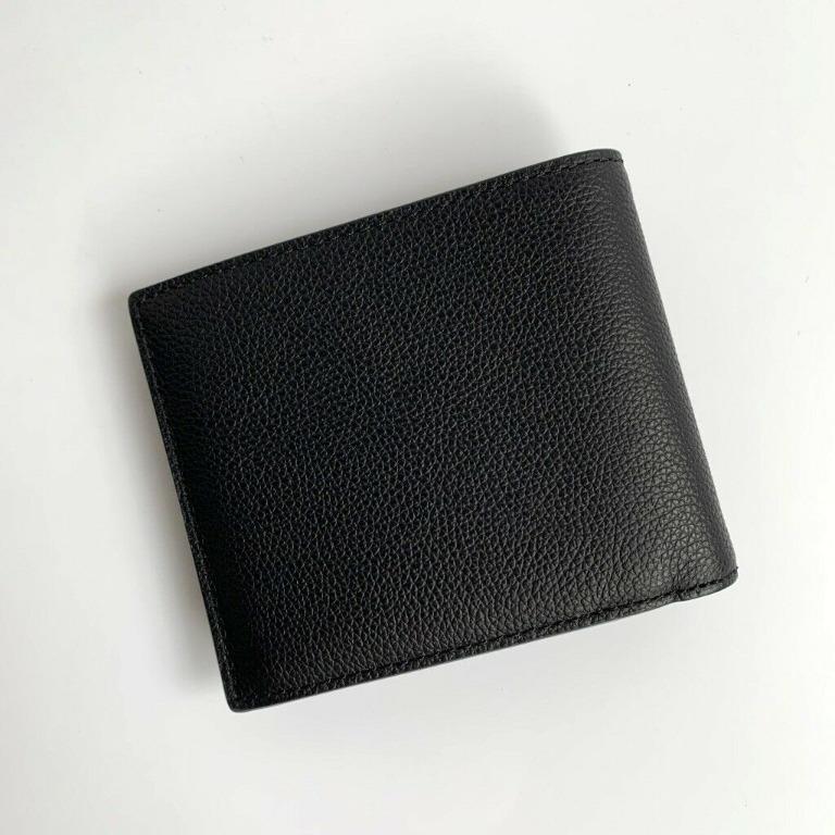 hugo boss wallet with id window