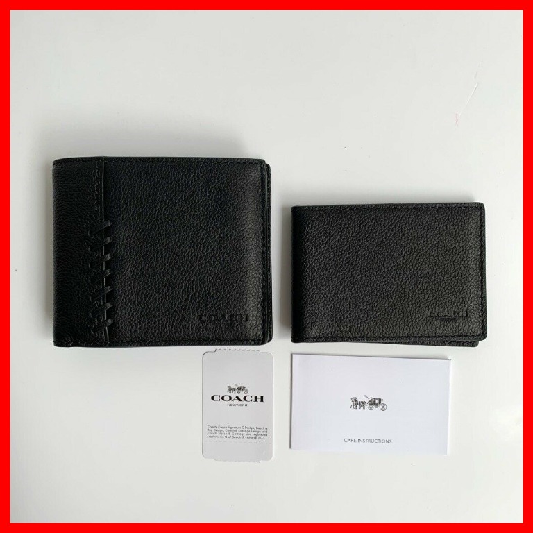 hugo boss wallet with id window
