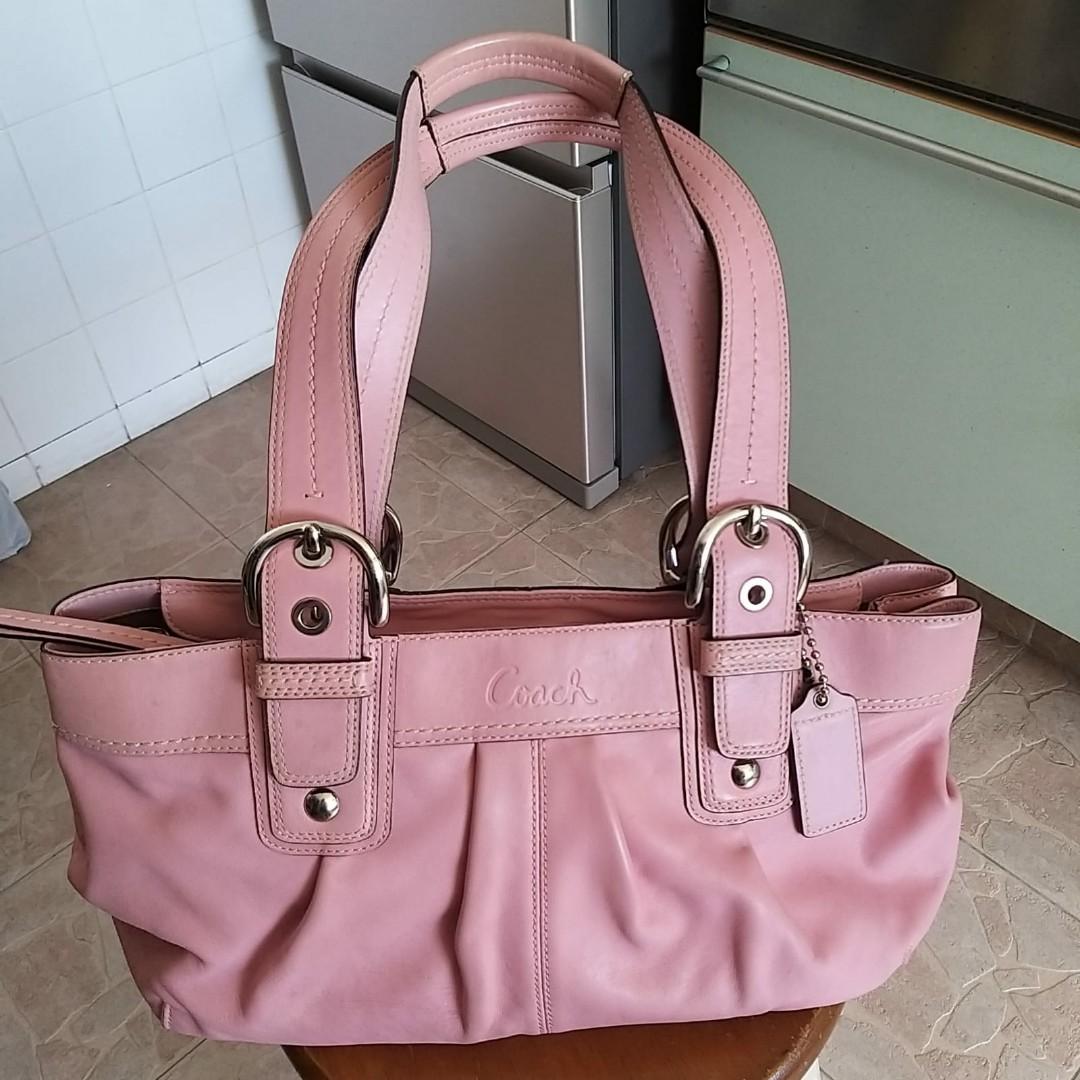 baby pink purses