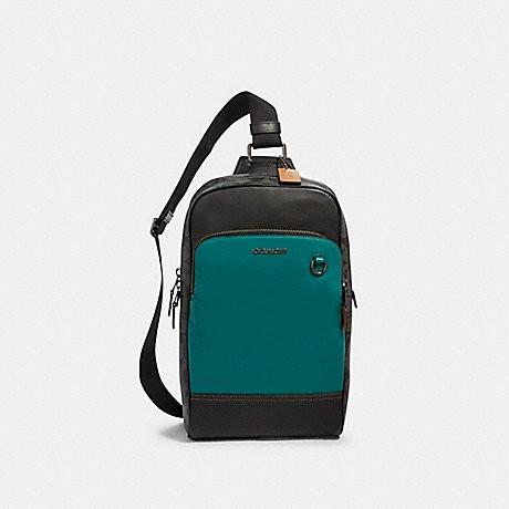 Graham pack in colorblock signature canvas store