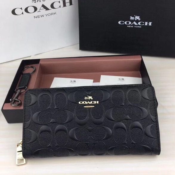 Coach wallet sg new arrivals