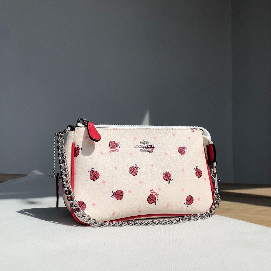 coach new female bag F31127 ladybug chain bag f, Luxury, Bags & Wallets ...