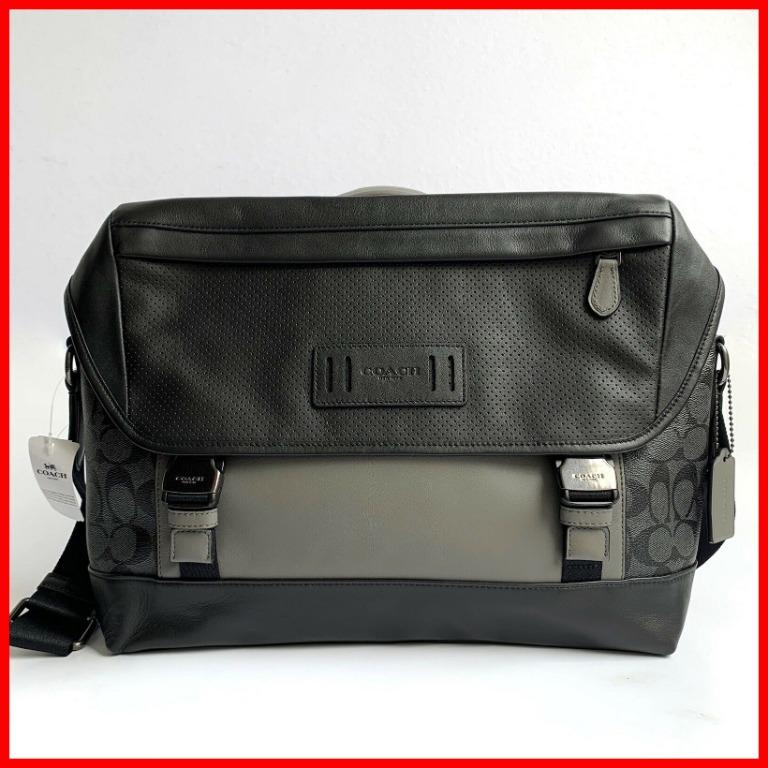 Coach ranger pocket messenger clearance
