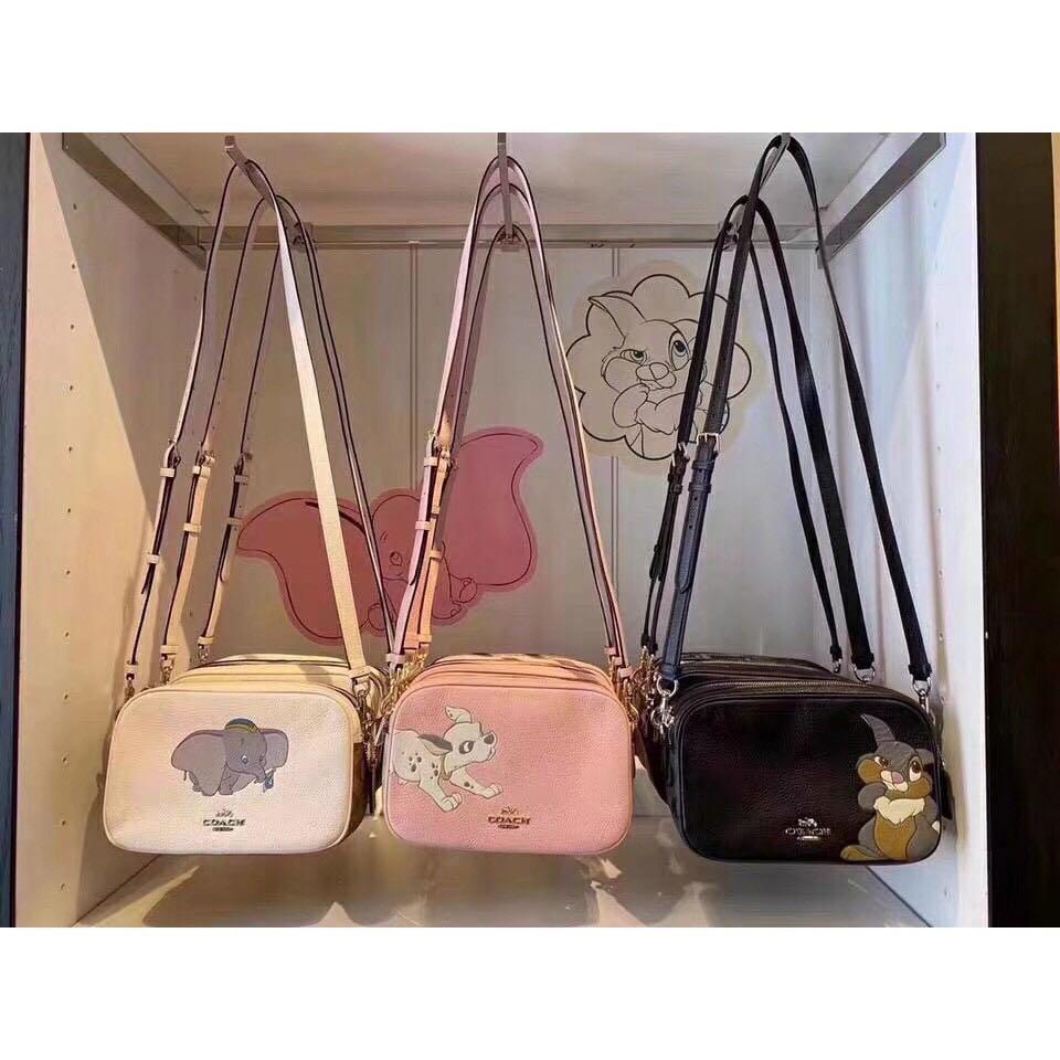 Coach crossbody double zipper shop